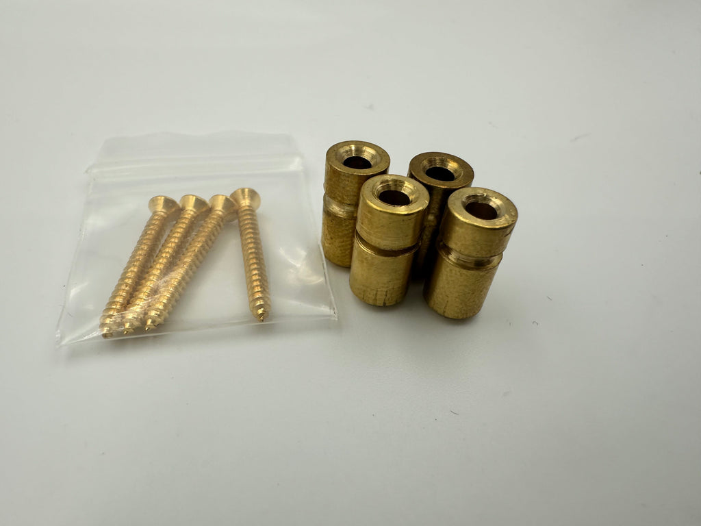 Brass Rope Guide Custom Futura Brass String Guides – Banker Guitars